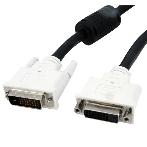 StarTech.com 15ft DVI-D cable DVI 4,6 m Negro