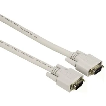 Hama 00020185 cable VGA 1,8 m VGA (D-Sub) Gris