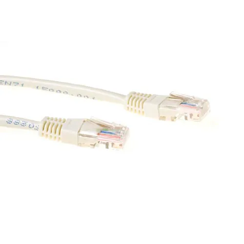 ACT CAT5E UTP patch 30m cable de red Blanco