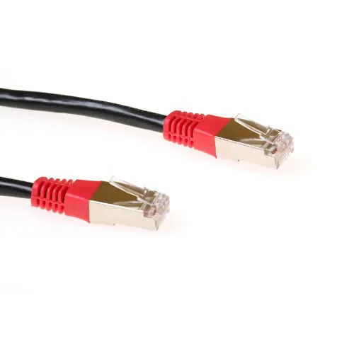 ACT CAT5E FTP LSZH cross-over (IB5151) 1.5m cable de red Negro 1,5 m