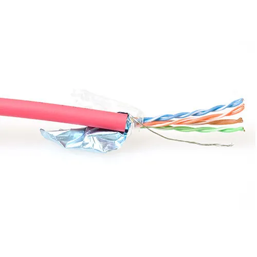 ACT CAT5E FTP LSZH (FP7550) 500m cable de red Rojo
