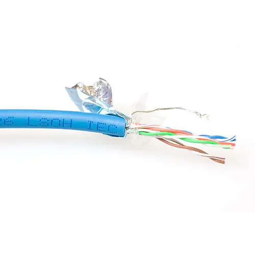 ACT CAT5E FTP LSZH (FP760H) 100m cable de red Azul