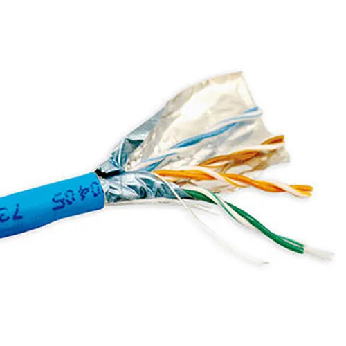 ACT CAT5E FTP LSZH (FP7650) 500m cable de red Azul