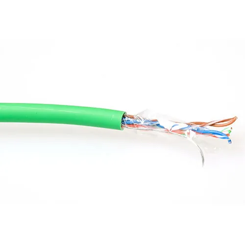 ACT CAT5E FTP LSZH (FP770H) 100m cable de red Verde