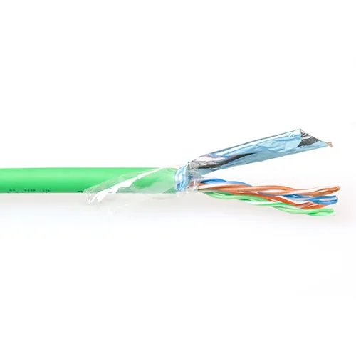 ACT CAT5E FTP LSZH (FP7750) 500m cable de red Verde