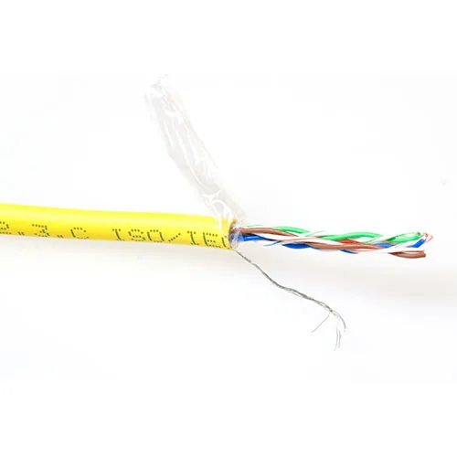 ACT CAT5E FTP LSZH (FP780H) 100m cable de red Amarillo