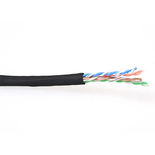 ACT UTP Cat6 100m Patch cable de red Negro