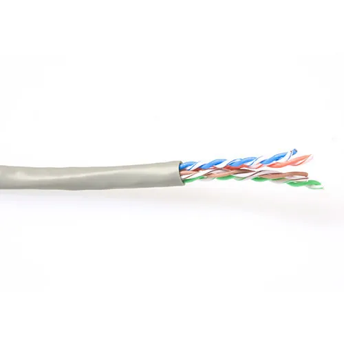 ACT CAT6 UTP (EP845A) 500M cable de red Blanco