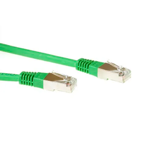 ACT CAT5E FTP LSZH 2m cable de red Verde
