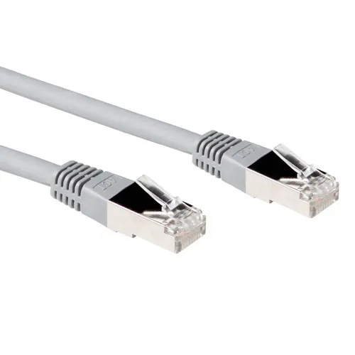 ACT UTP Cat5e LSZH UTP 5m cable de red Gris