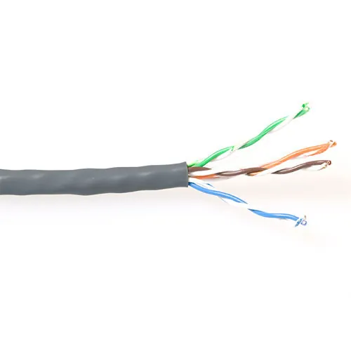 ACT CAT5E UTP (ES100H) 100m cable de red Gris
