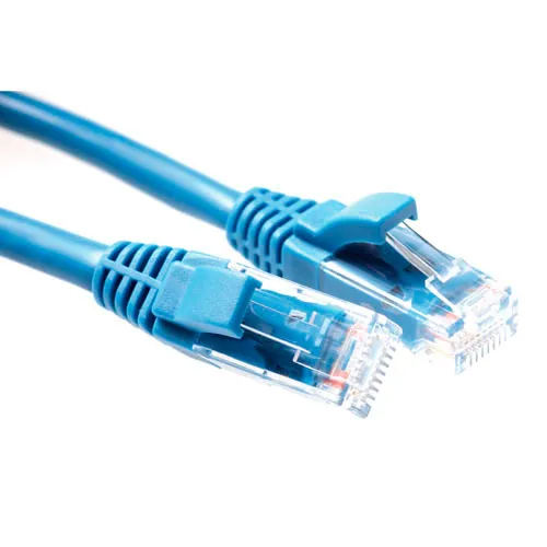 ACT UTP Cat5E 2.0m cable de red Azul 2 m