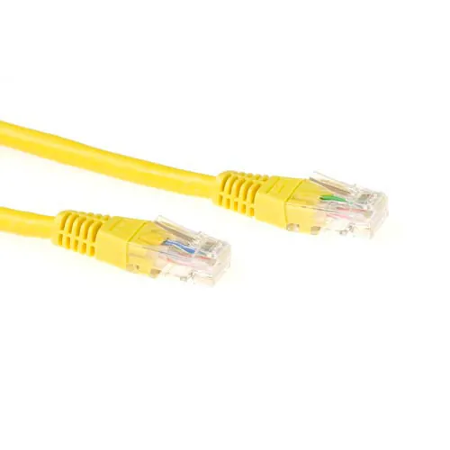 ACT CAT6 UTP LSZH (IB9807) 7m cable de red Amarillo