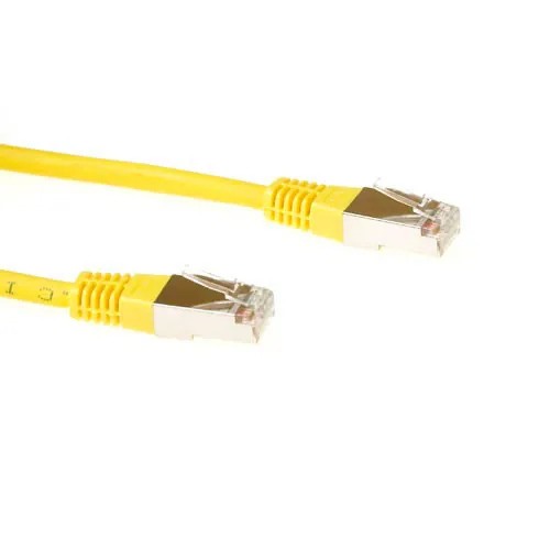ACT CAT5E FTP LSZH (IB7810) 10m cable de red Amarillo