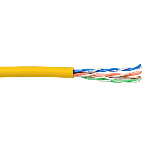 ACT UTP Cat5e 100m Patch cable de red Amarillo