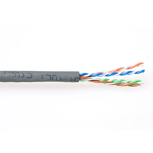 ACT UTP Cat6 305m Patch cable de red Gris
