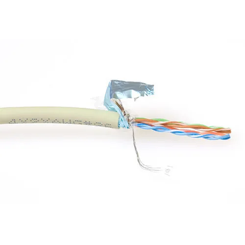 ACT CAT5E FTP LSZH 100m cable de red Beige