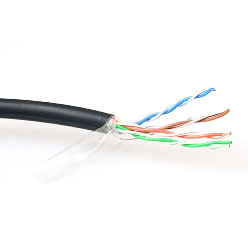 ACT CAT5E FTP LSZH (FP790H) 100m cable de red Negro