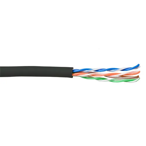 ACT UTP Cat5e 100m Patch cable de red Negro