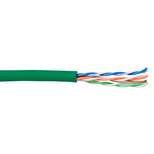 ACT UTP Cat5e 100m Patch cable de red Verde
