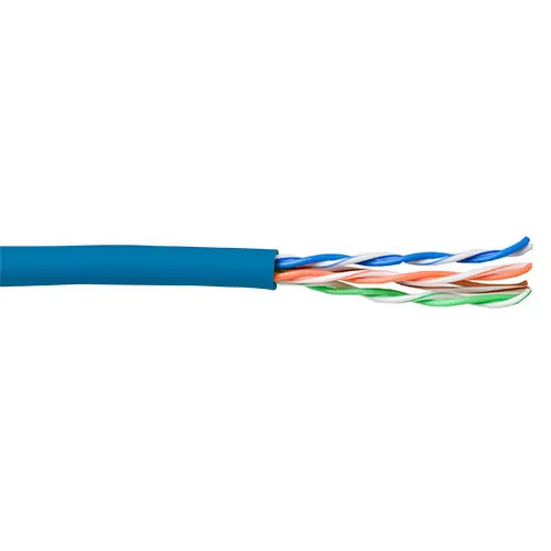 ACT UTP Cat5e 100m Patch cable de red Azul