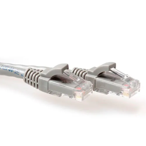 ACT CAT6A UTP patch (IB3007) 7m cable de red Gris