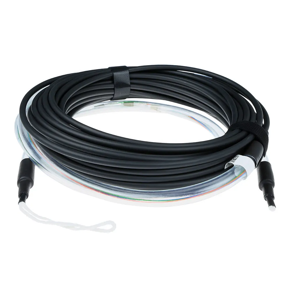 ACT RL4501 Cable de fibra óptica e InfiniBand 10 m 12x LC Negro
