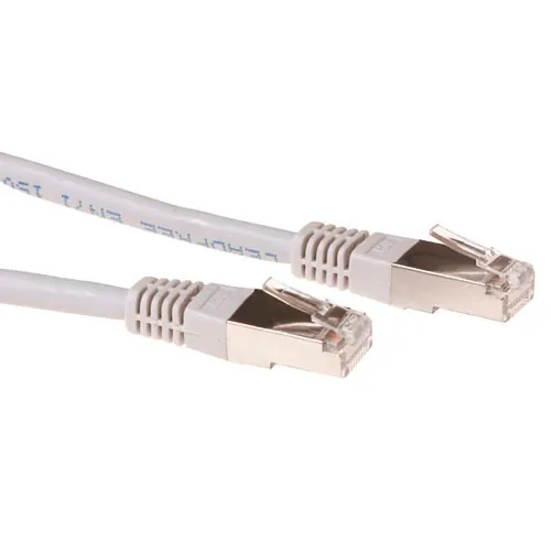 ACT SSTP Cat6 PIMF LSZH 2m cable de red Gris