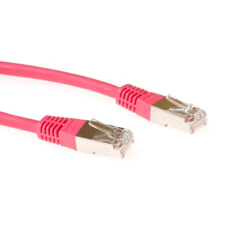 ACT CAT5E FTP LSZH (IB7500) 0.5m cable de red Rojo 0,5 m