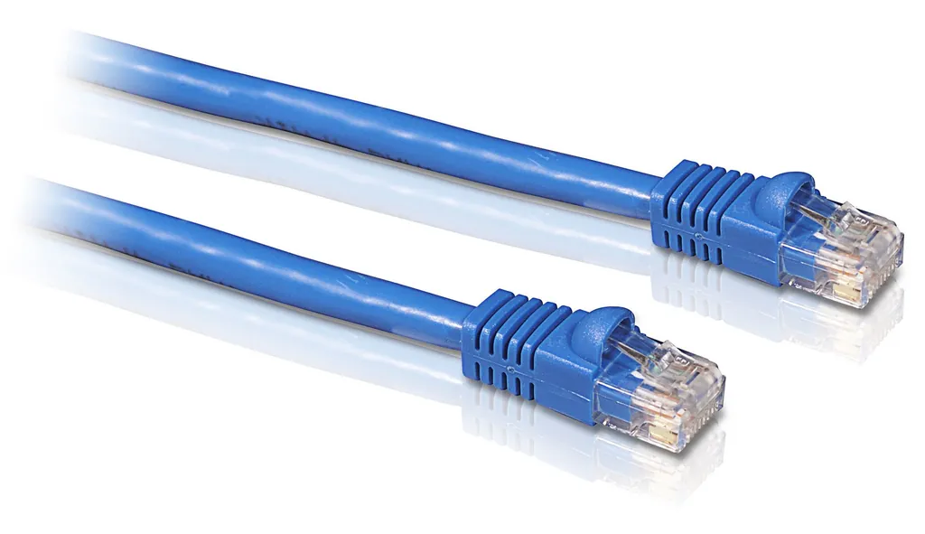Philips SWN1126/10 cable de red Azul 4,2 m Cat5e U/UTP (UTP)