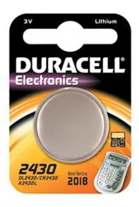 Duracell DL2430 Batería de un solo uso Litio