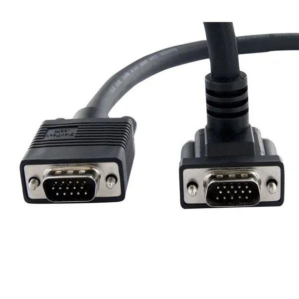 StarTech.com 6ft VGA cable VGA 1,8 m VGA (D-Sub) Negro