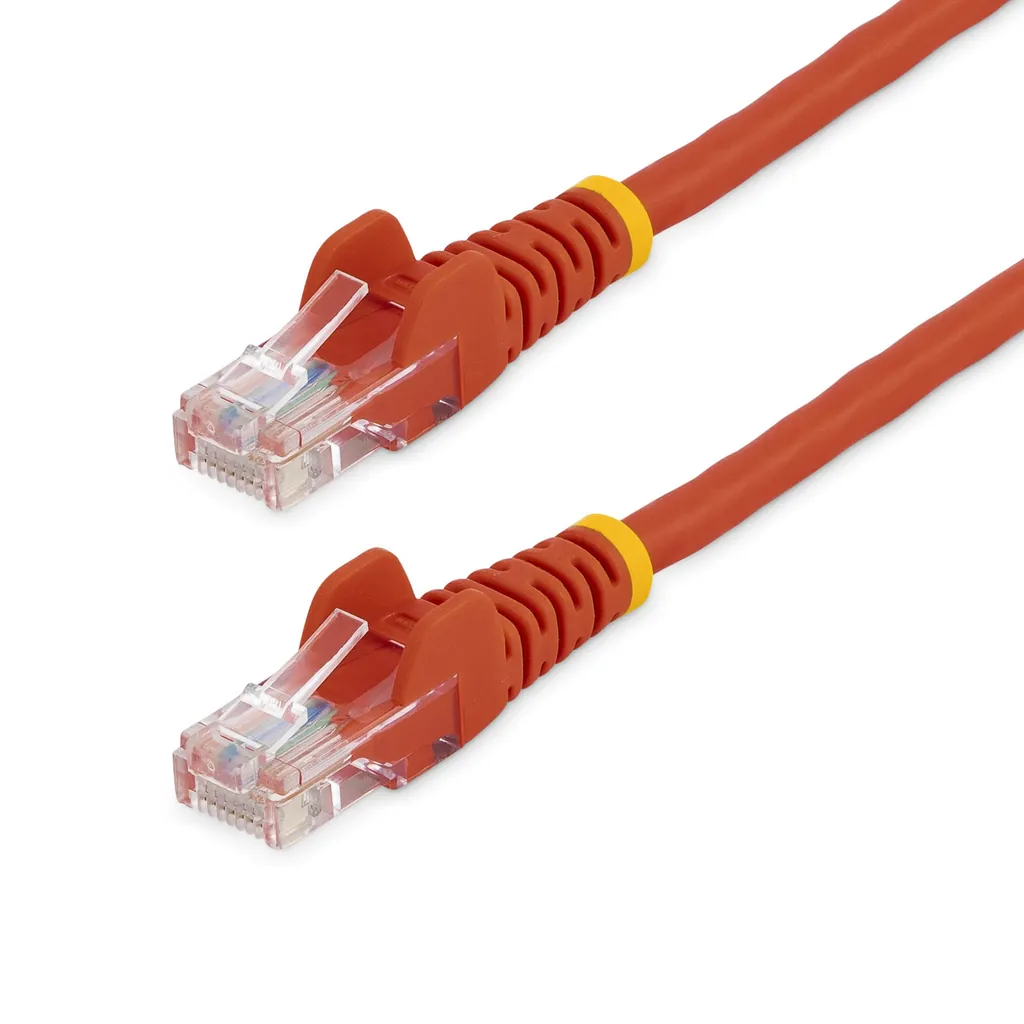StarTech.com 9m Cat5e UTP Patch Cable cable de red Rojo 9,1 m