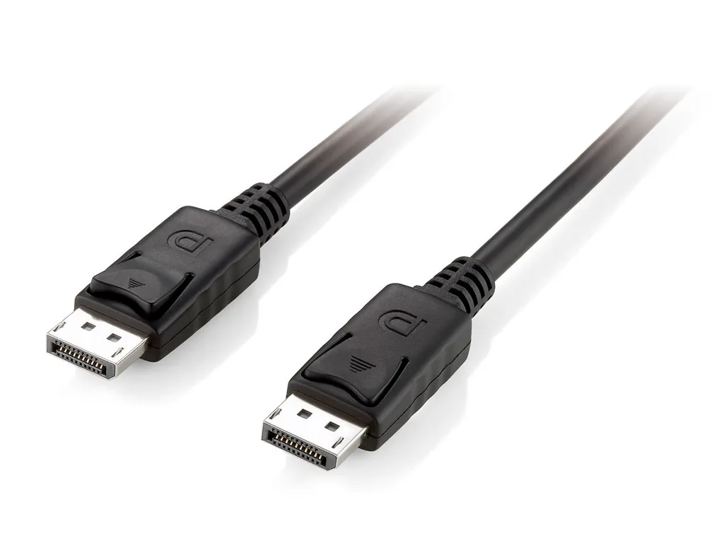 Equip 119332 cable DisplayPort 2 m Negro