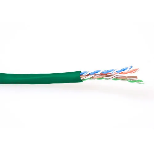 ACT 100m Cat6 Cable cable de red Verde
