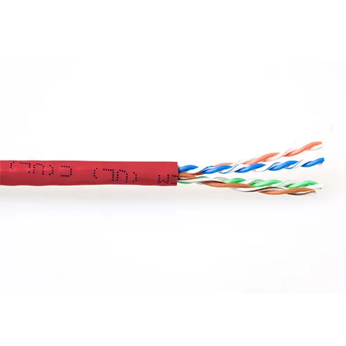 ACT 305m UTP Cat6 cable de red Rojo