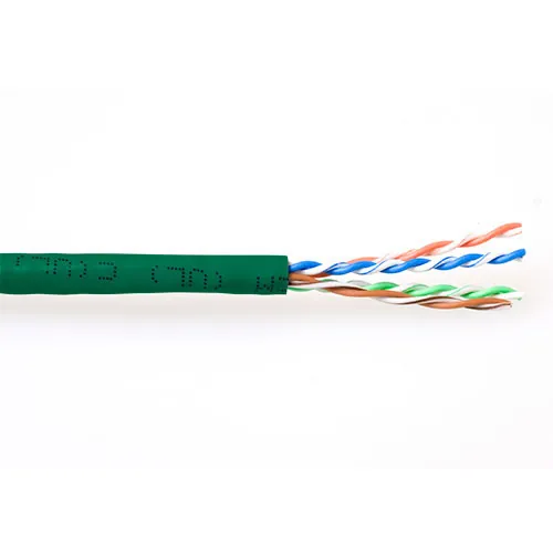 ACT 305m Cat6 Cable cable de red Verde