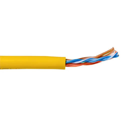 ACT 305m Cat5E Cable cable de red Amarillo