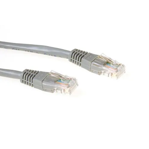 ACT IB6000 cable de red Gris 0,5 m