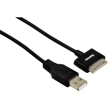 Hama "10PMFI" USB SYNC Cable - iPod/iPhone cable USB 0,5 m USB A Negro
