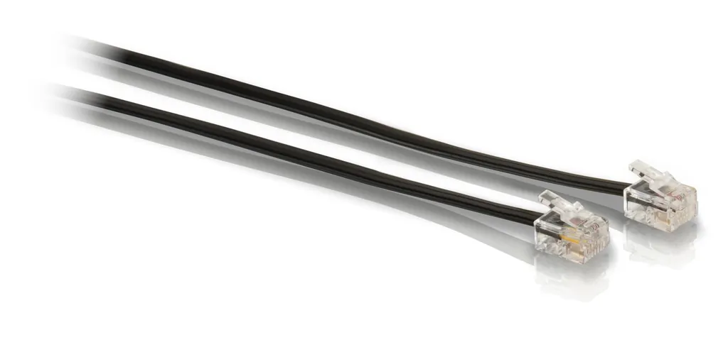 Philips SWL4241T/10 cable telefónico 6 m Negro