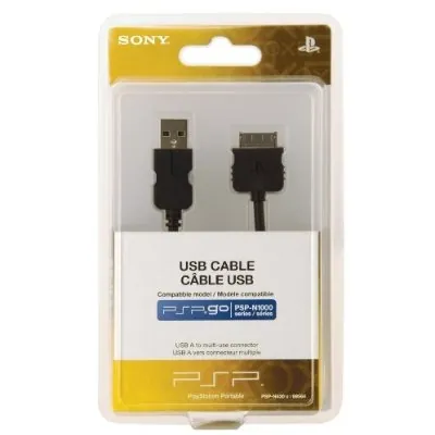 Sony PSP Go SB Cable cable USB 1,2 m Negro