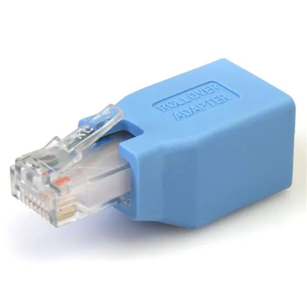 StarTech.com ROLLOVER cambiador de género para cable RJ-45 Azul