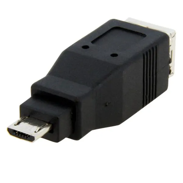 StarTech.com UUSBUSBBMF cambiador de género para cable Micro USB B Negro