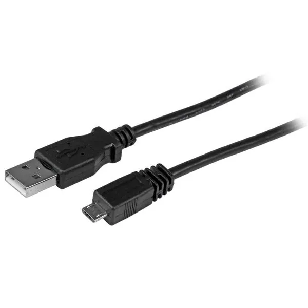 StarTech.com UUSBHAUB1 cable USB USB 2.0 0,3 m Micro-USB B Negro