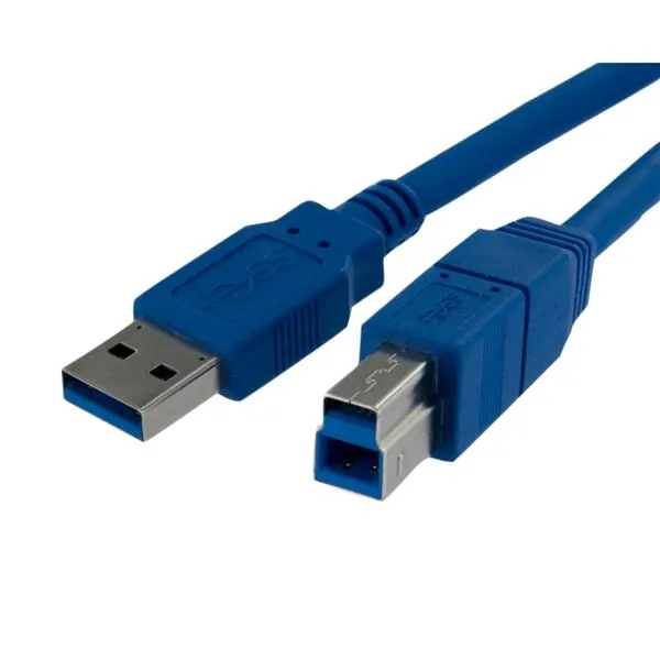 StarTech.com USB3SAB3 cable USB 0,91 m USB A Azul