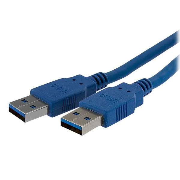 StarTech.com USB3SAA6 cable USB 1,83 m USB A Azul