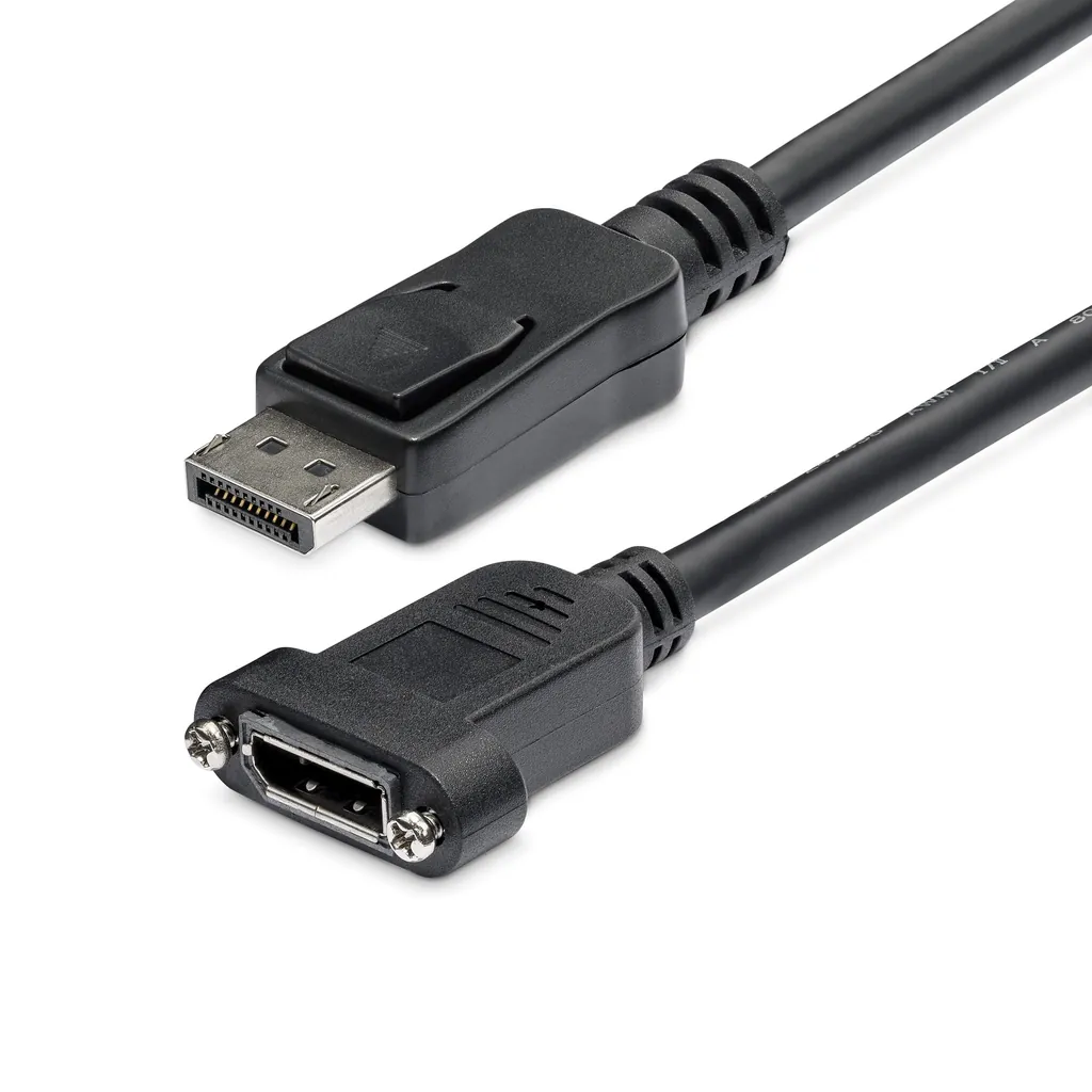StarTech.com DPPNLFM3 cable DisplayPort 0,91 m Negro