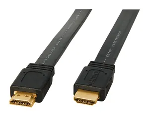 Lindy 1m HDMI 1.3b CAT2 Cable cable HDMI HDMI tipo A (Estándar) Negro