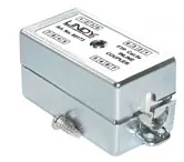 Lindy 60173 cambiador de género para cable Plata